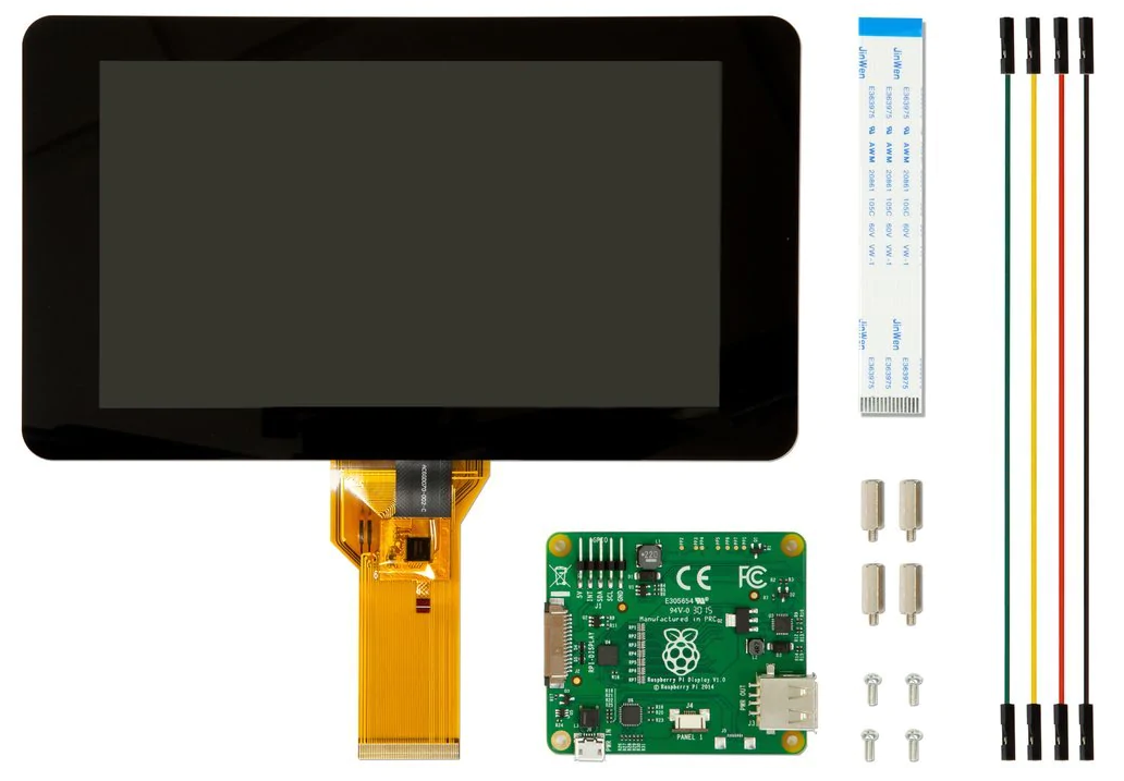 Raspberry Pi 7 Inch Display