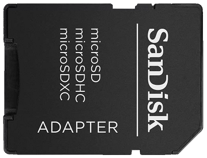 SD card adapter