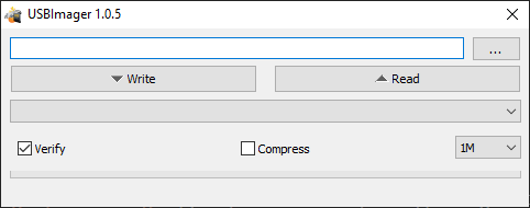 USBImager - Blank