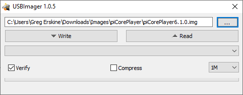 USBImager - Image File