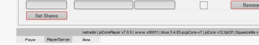 Player Server mode