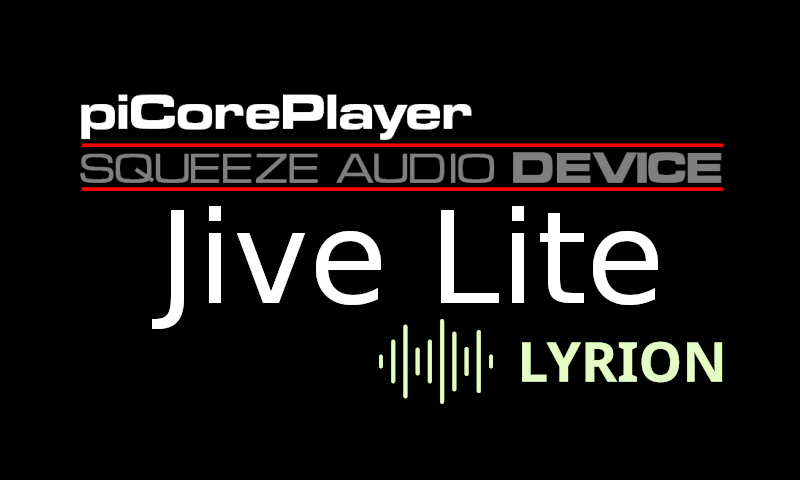 Picture Jivelite-vis splash screen