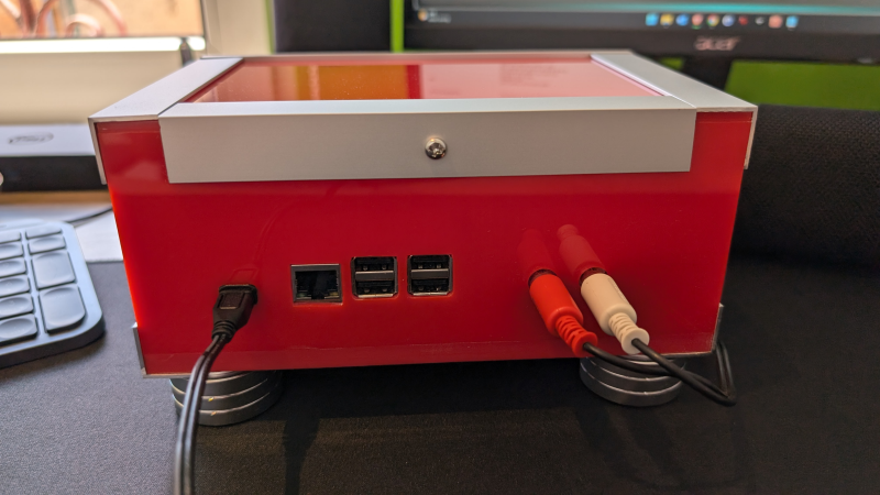 DIY Red pCP Streamer