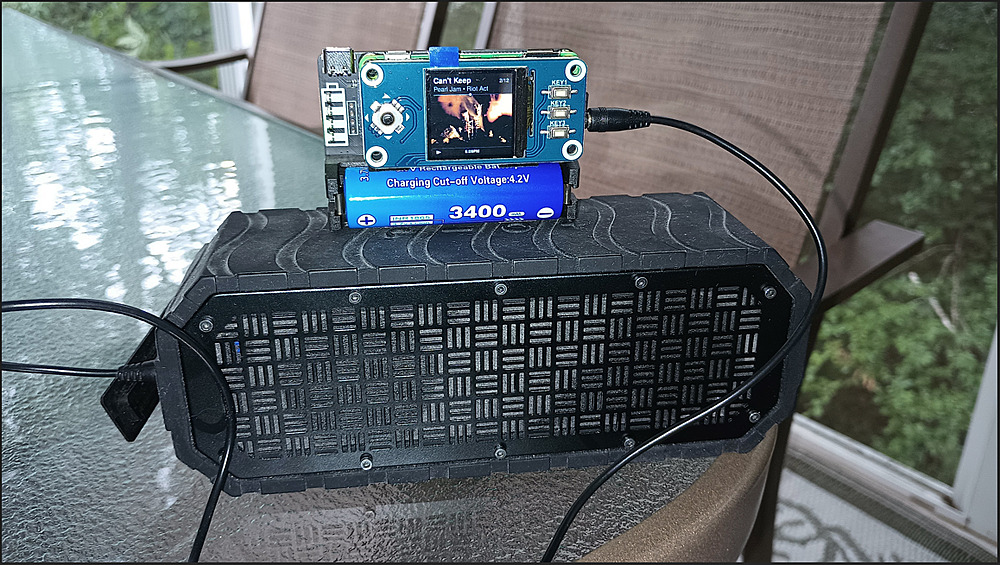 Pocket piCorePlayer Streamer